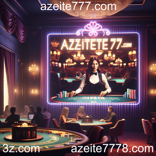 A Experiência Imersiva dos Cassinos Ao Vivo em Azeite777.com
